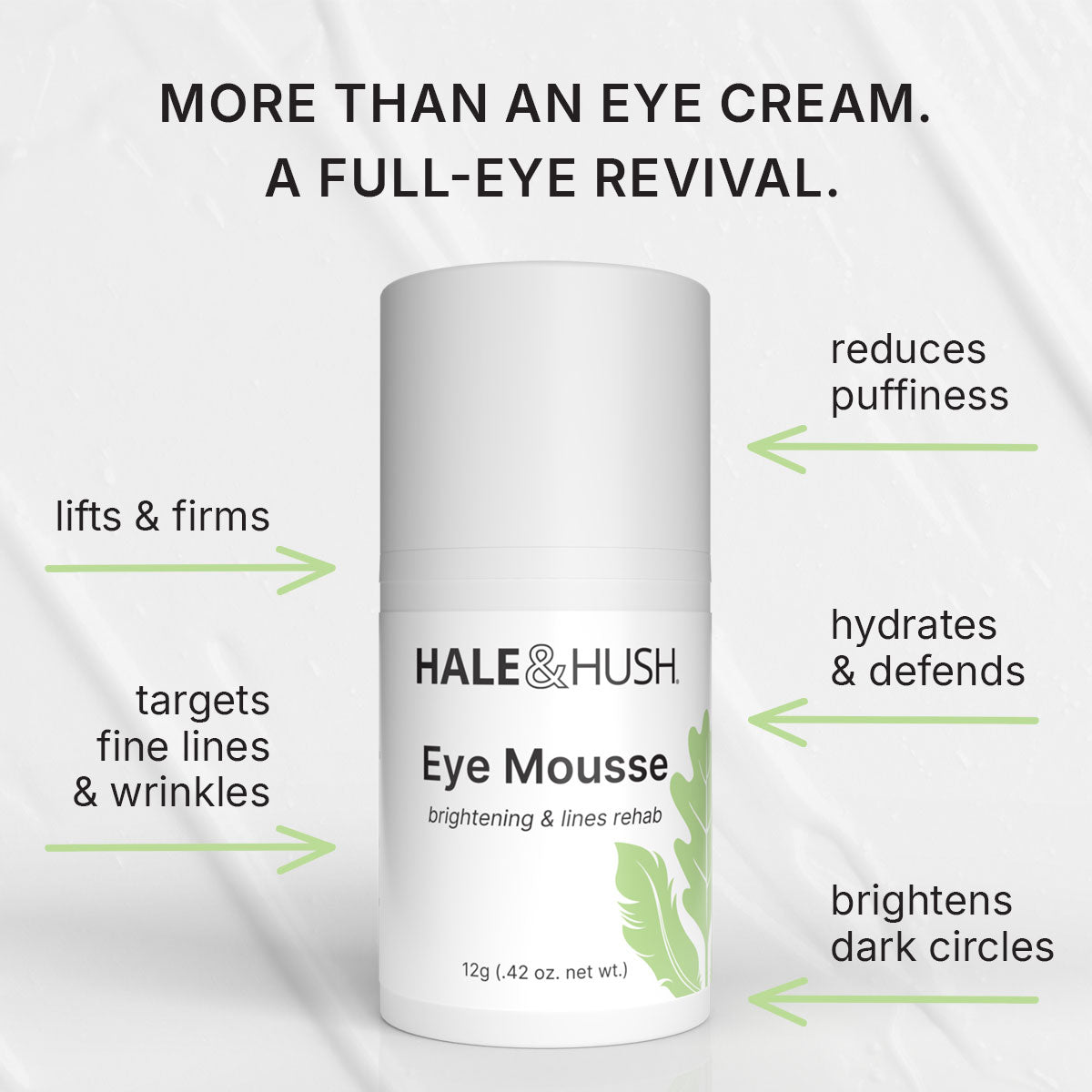 Hale & Hush Eye Mousse