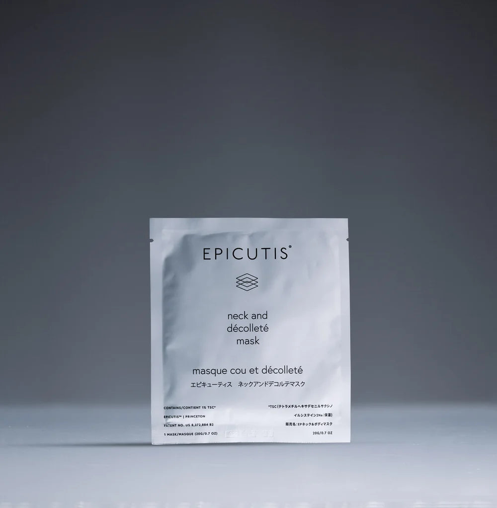 Epicutis Lipid Recovery Mask for NECK + DEC (5 masks)
