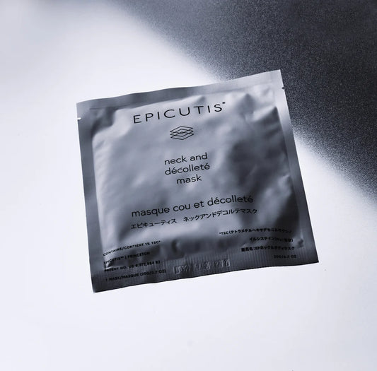 Epicutis Lipid Recovery Mask for NECK + DEC (5 masks)