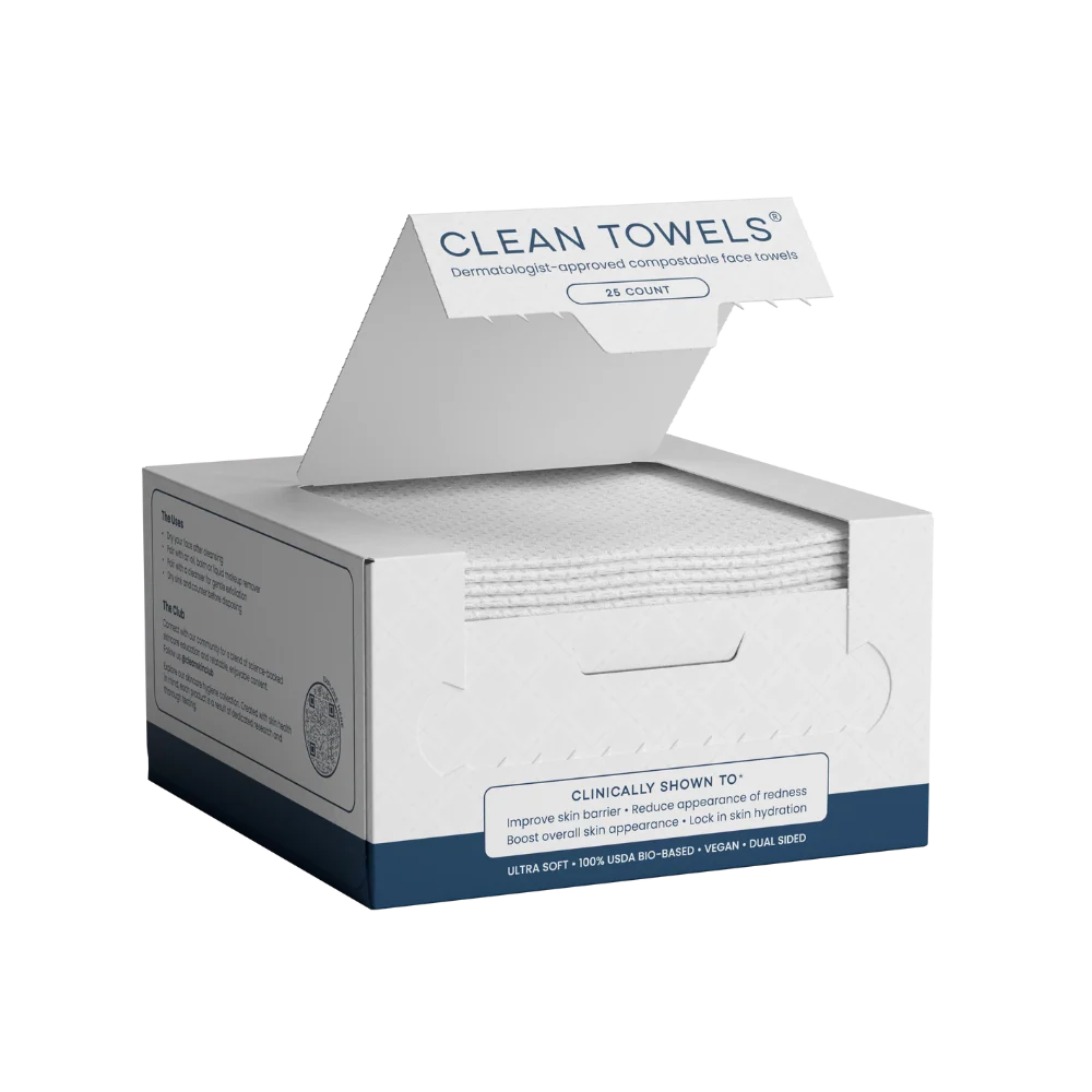 Clean towels (25 count)